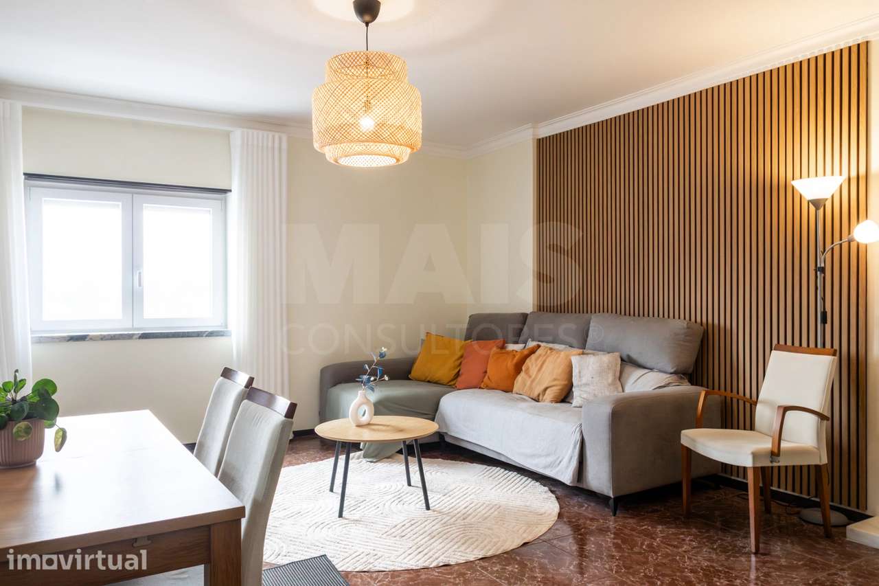 T2+2 Duplex com garagem, terraços e vista desafogada | Avenal – Ca... - Grande imagem: 4/25