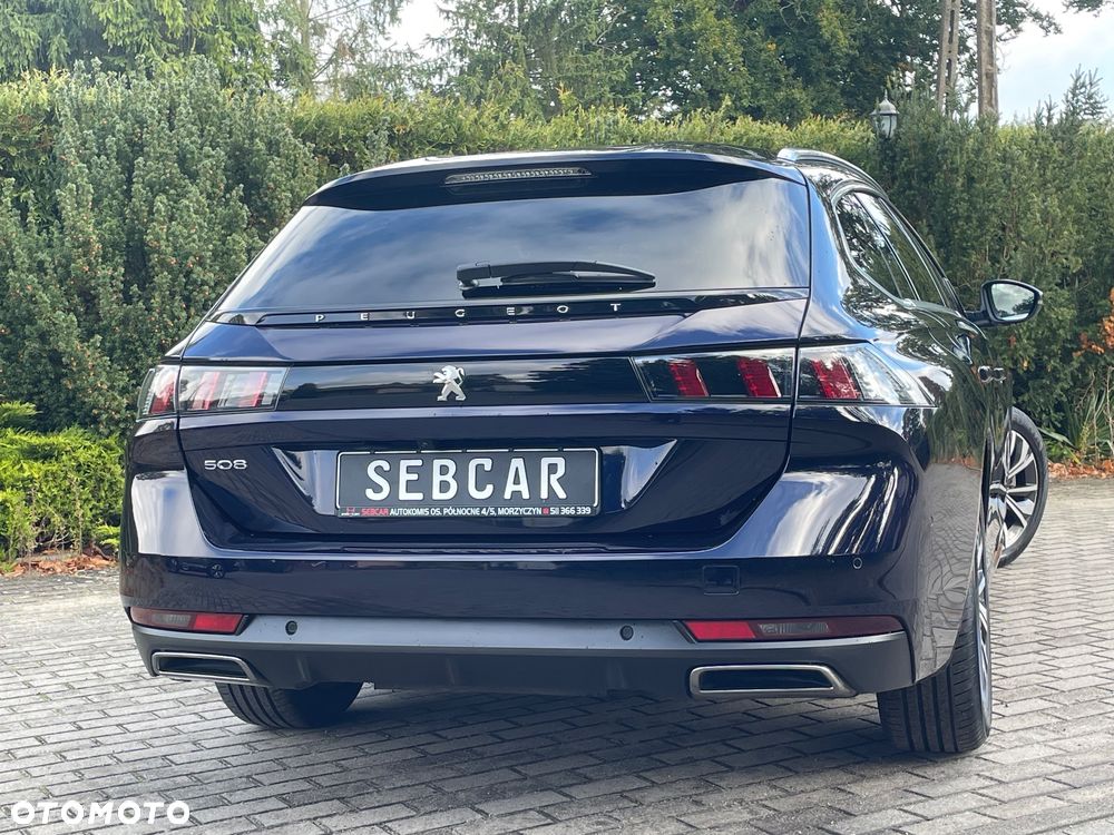 Peugeot 508 1.5 BlueHDi Allure S&S EAT8 - 31