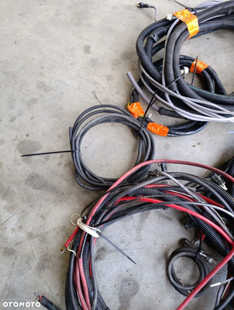 Instalacja Elektryczna Wiązka Agregatu Carrier Supra 850 950 Kompletna - 5