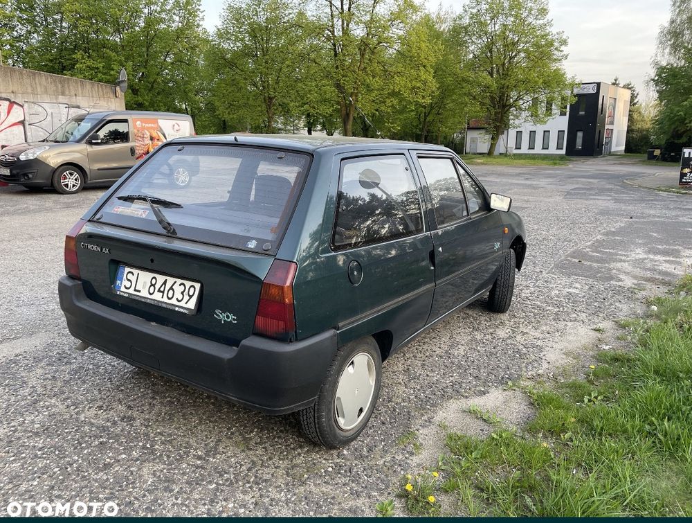Citroën AX - 4