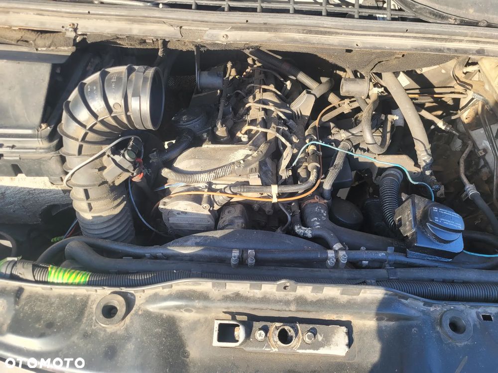 mercedes vito w639 silnik 2.2 cdi om646.980 / 982 skrzynia sanki belka przód tył wahacz zacisk - 1