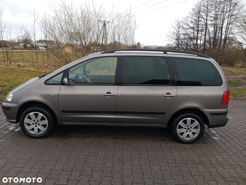 Seat Alhambra 1.9 TDI Allrad Sport Edition - 8