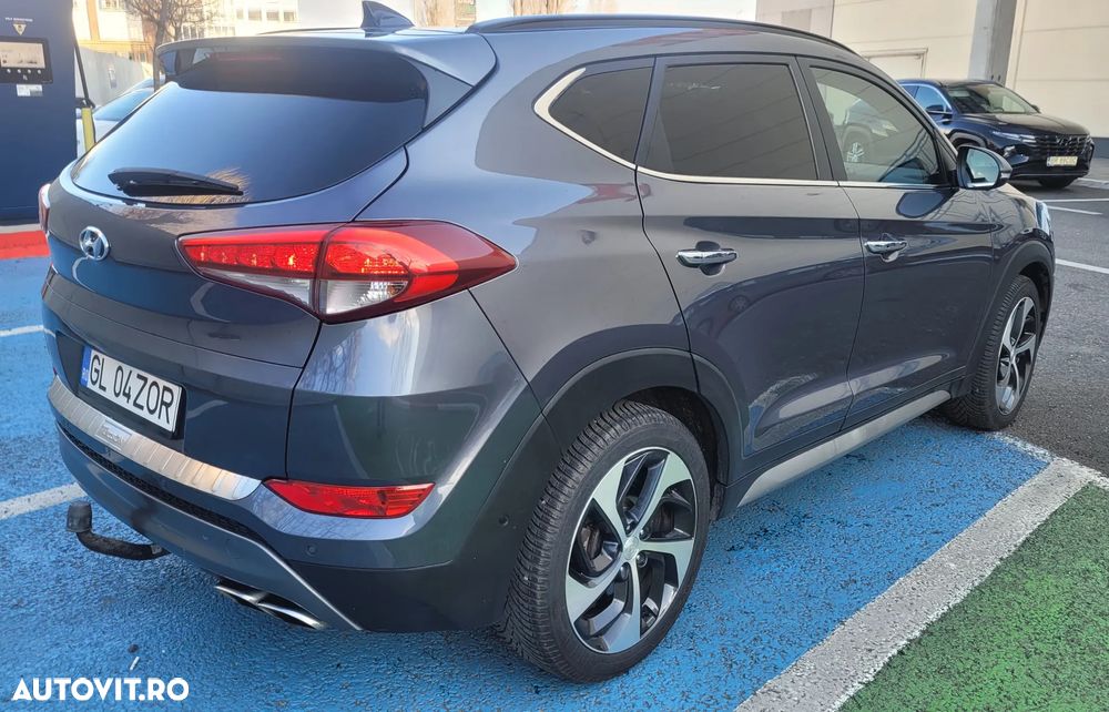 Hyundai Tucson 2.0 CRDI 4WD Automatik Premium - 5