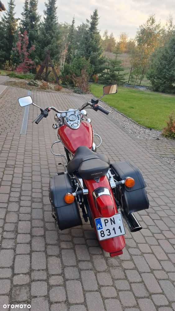 Honda Shadow - 5