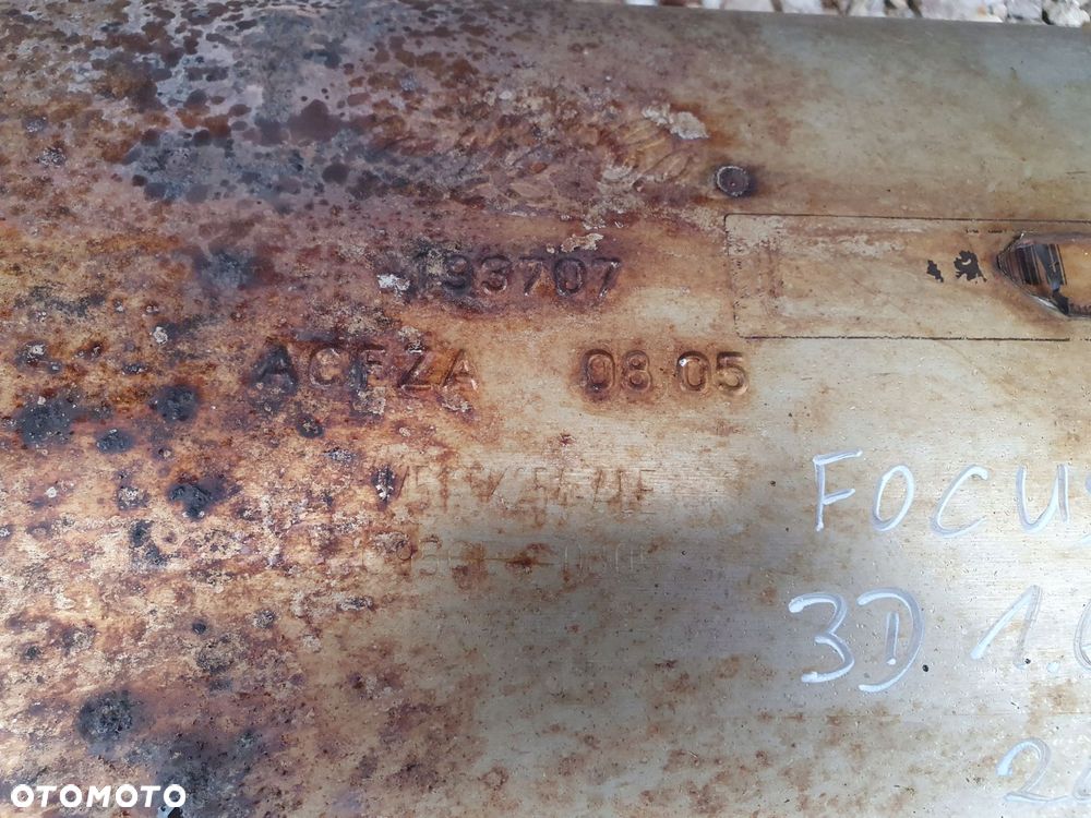 tłumik kompletny ford focus mk2 hb 3d 1.6 tdci - 7