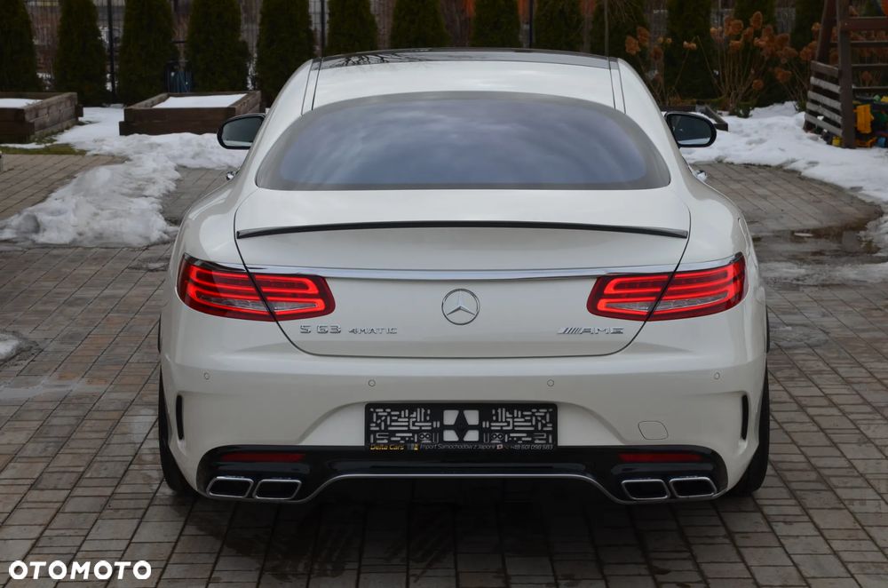 Mercedes-Benz Klasa S 63 AMG 4-Matic - 12