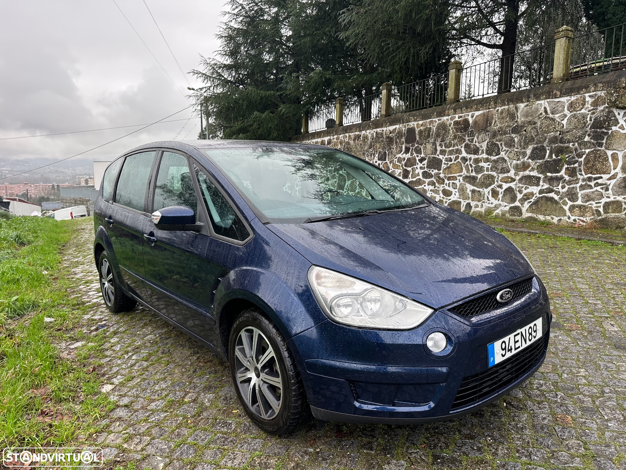 Ford S-Max 2.0 TDCi Titanium 7L - 8