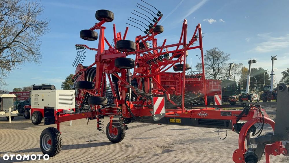 Kuhn Dwukaruzelowa zgrabiarka GA 7501+ KUHN (KMK Agro) - 7