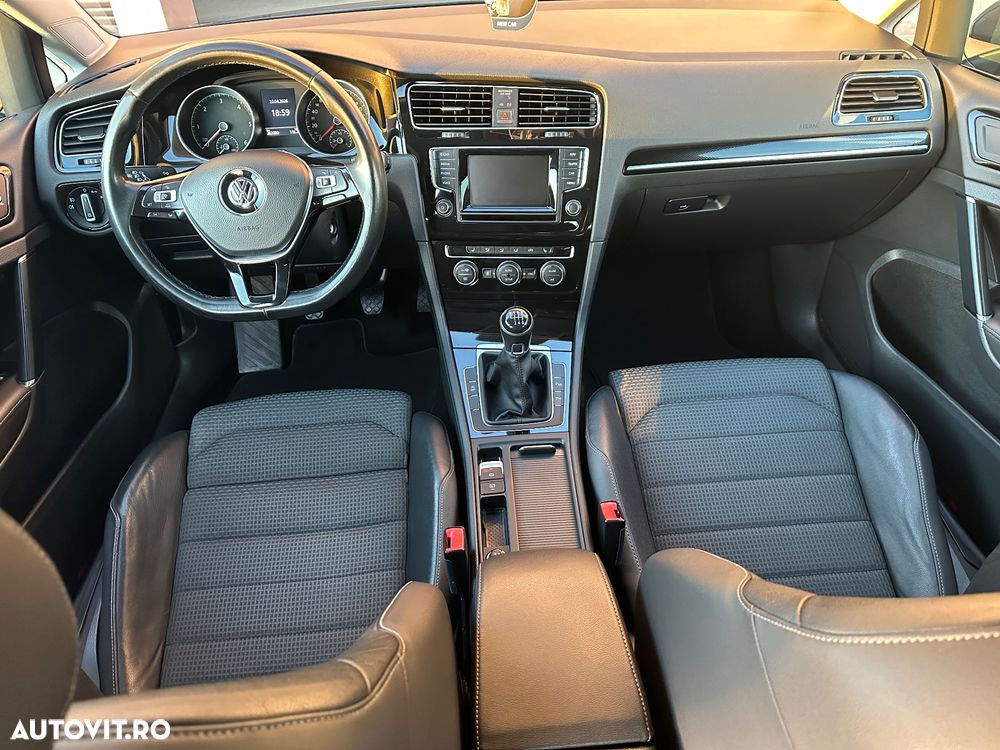 Volkswagen Golf 2.0 TDI (BlueMotion Technology) Highline - 9