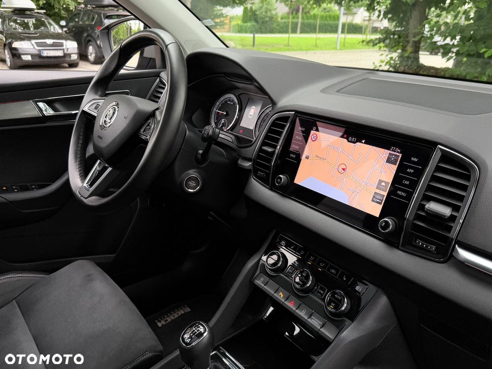 Skoda Karoq 2.0 TDI SCR Sportline - 14