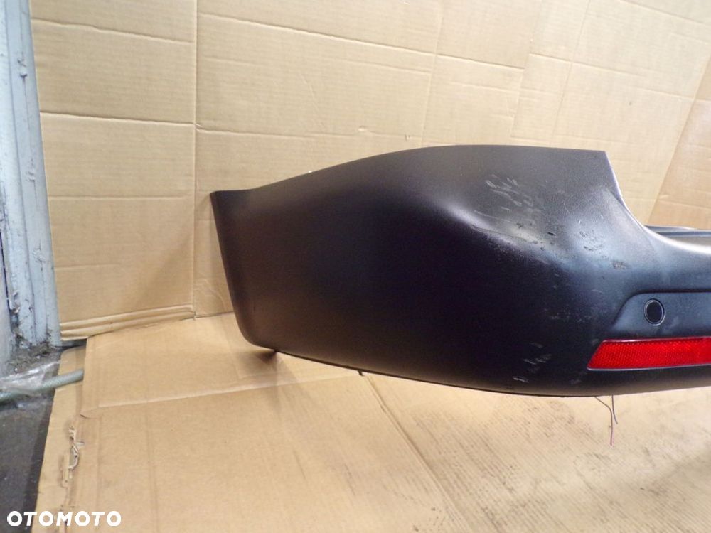 VW T5 TRANSPORTER LIFT 10- ZDERZAK TYŁ TYLNY PARKTRONIC PDC - 4