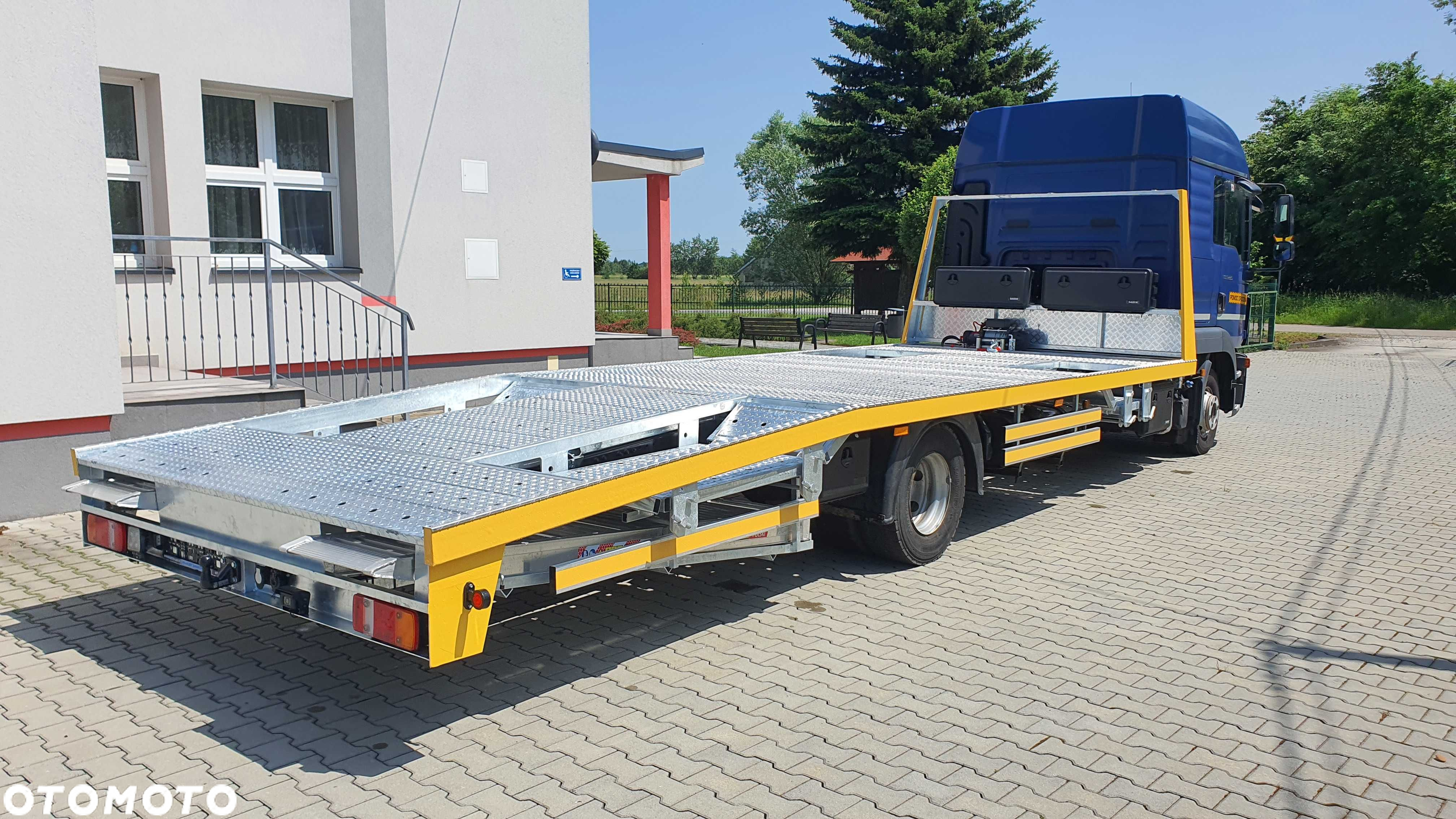 Laweta najazd zabudowa pomoc drogowa PRODUCENT MOTO-LUK solidnie - 3