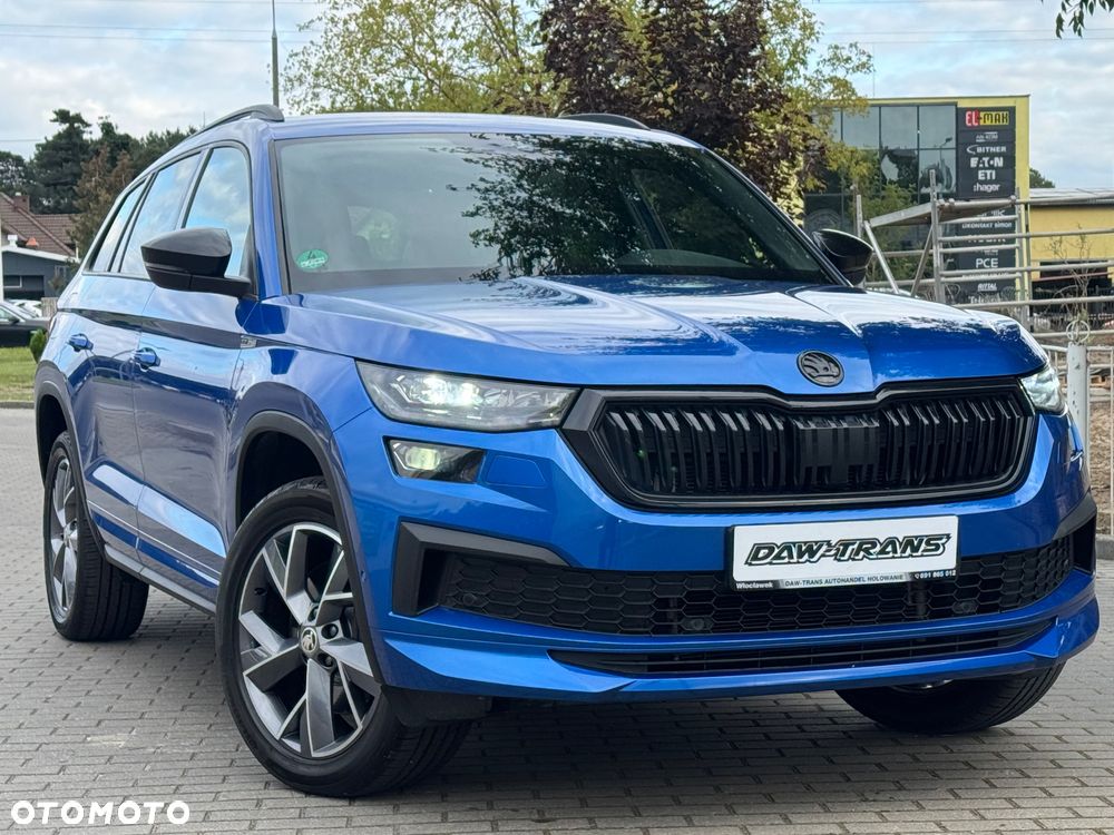 Skoda Kodiaq 2.0 TDI 4x4 Sportline DSG 7os - 2
