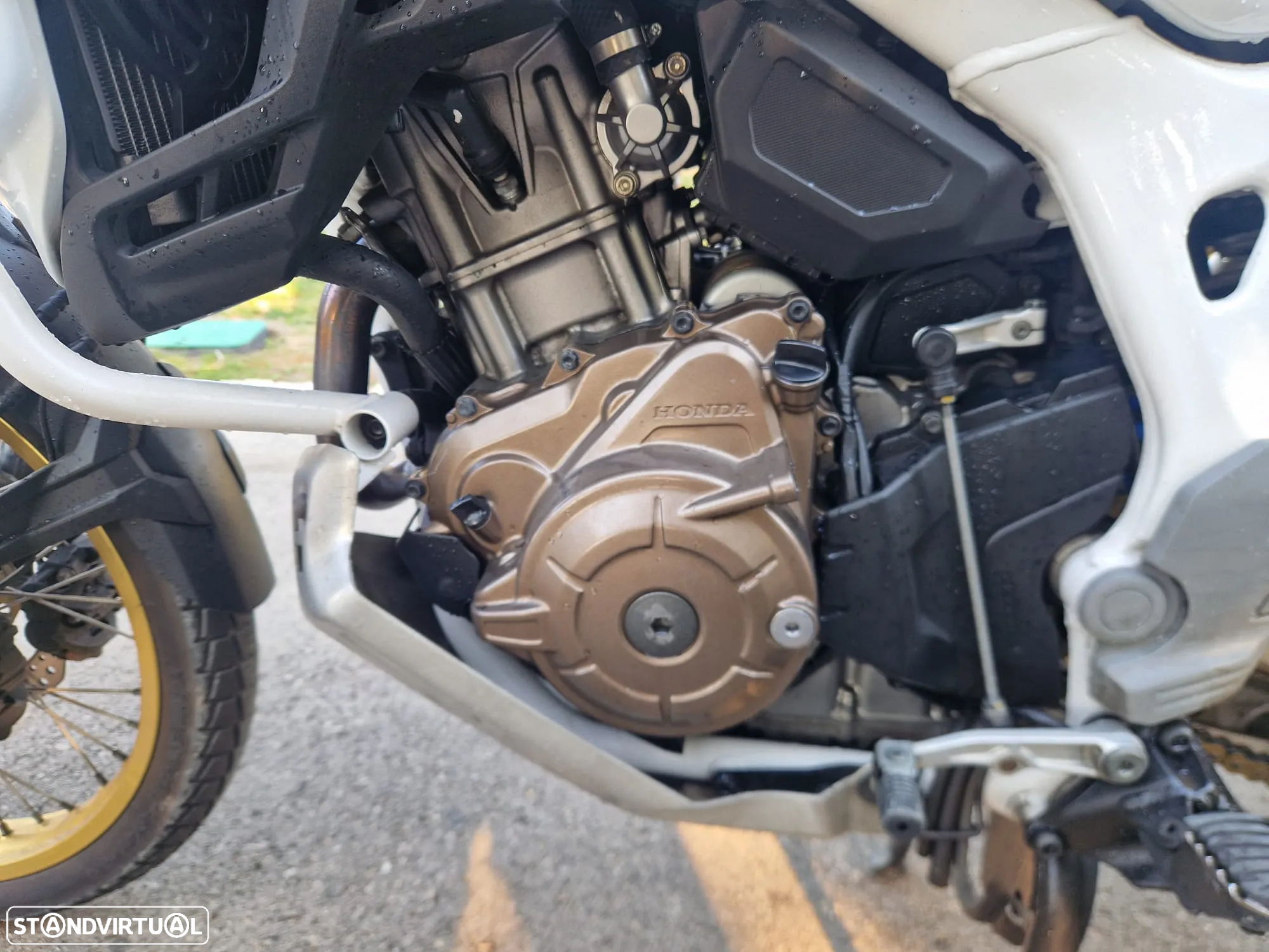 Honda Africa Twin 1000 Adventure Sports  Possível Financiamento - 9