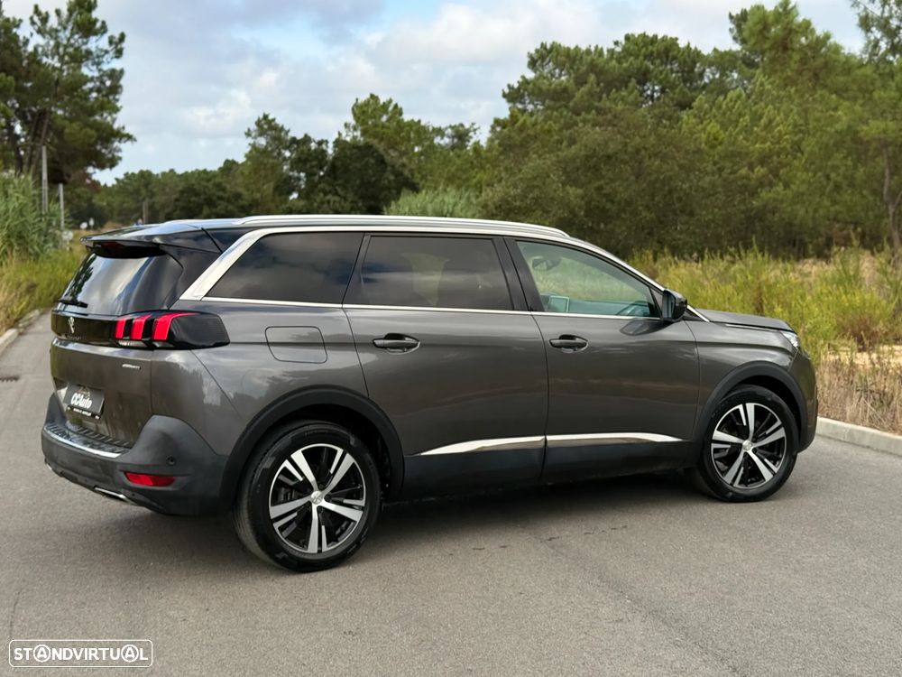 Peugeot 5008 1.5 BlueHDi GT Line EAT8 - 6