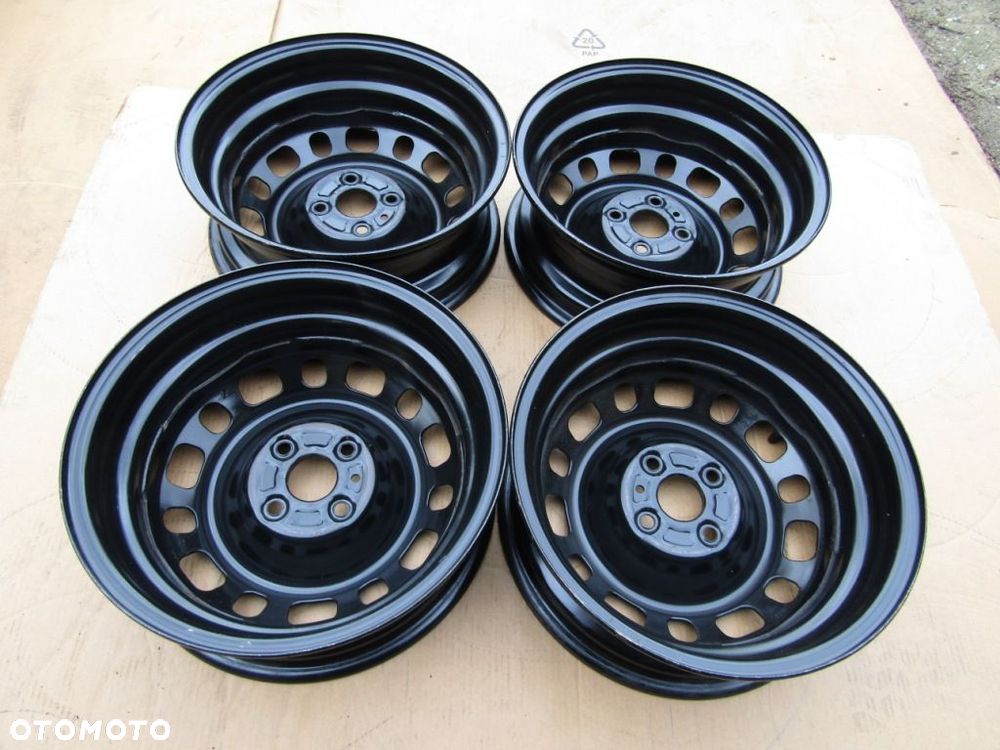 4x Felgi 15 Mazda 2 5,5j 4x100 ET40 od 2015r- / oryginał - 14