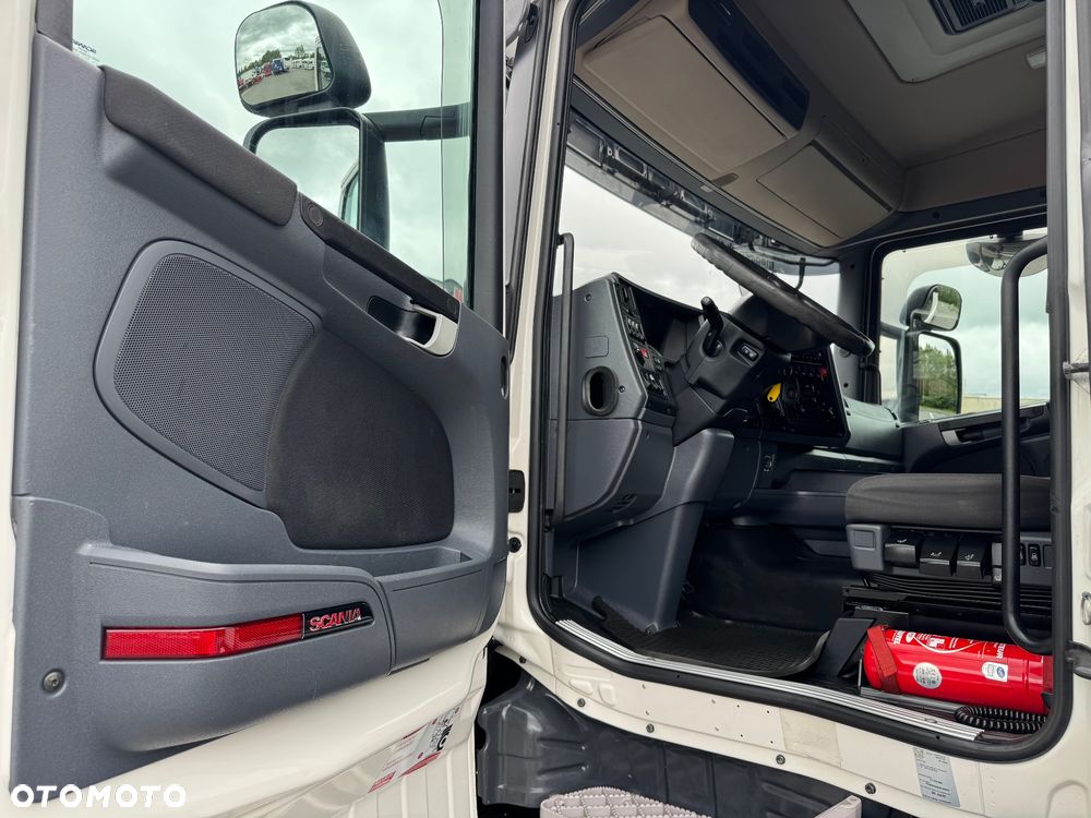 Scania R450 PRZÓD/TYŁ PODUSZKI ADR I-COOL - 25