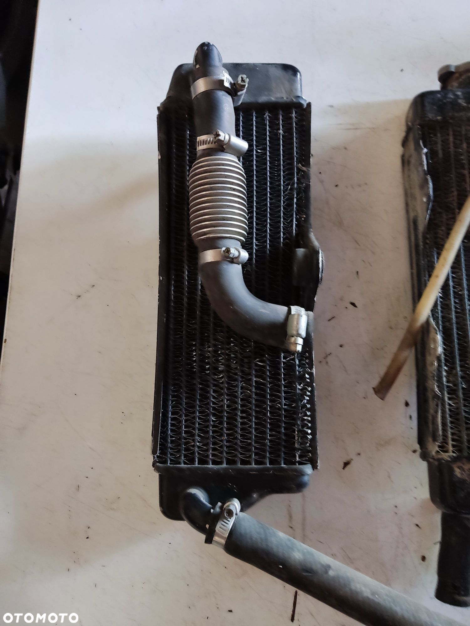Yamaha wr yz chłodnice 450 426 - 3