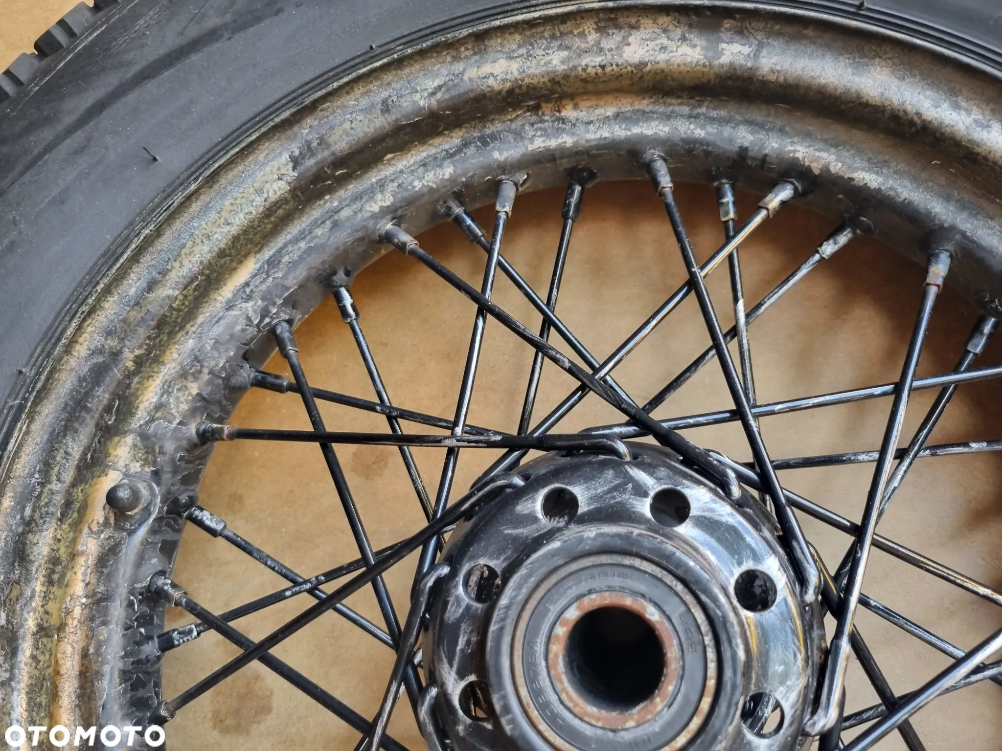 Harley Davidson Softail Heritage Slim Koło Koła Felgi Felga  Postarzane - 2