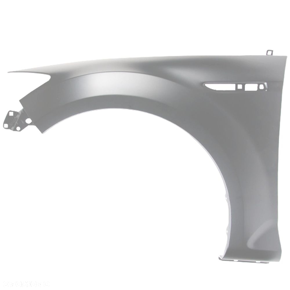 BLU Błotnik FORD MONDEO MK4 IV 2QTC lewy srebrny 2007-2010 przód Machine Silver - 2