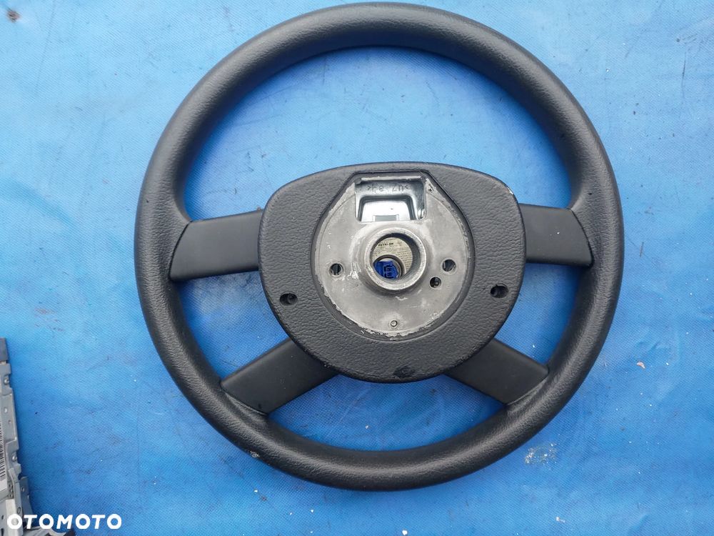 Kierownica Volkswagen polo IV 9N FOX Touran Passat Poduszka powietrzna Ładna - 4