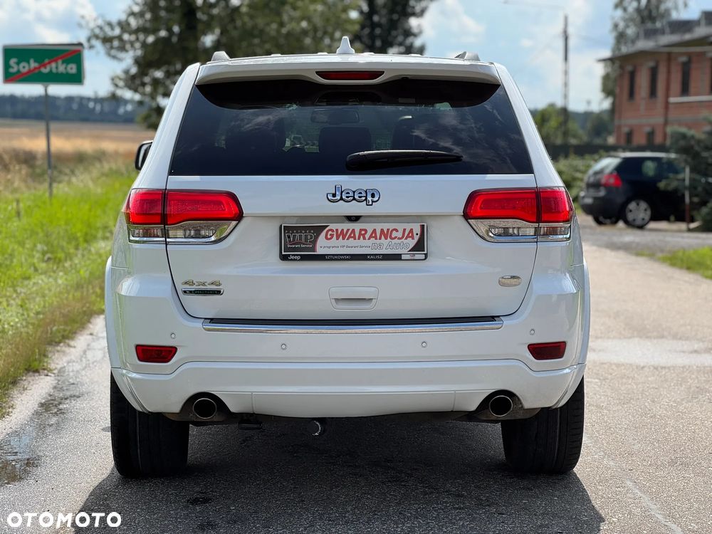 Jeep Grand Cherokee 3.0 CRD Overland Summit - 13