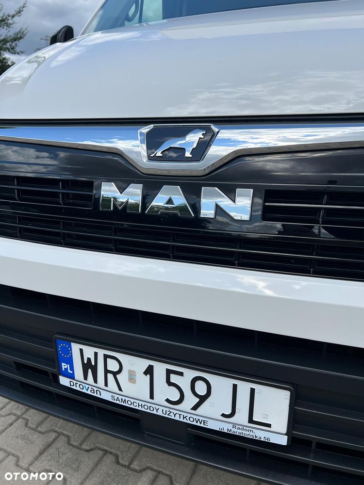 MAN TGE 3.140 2,0 TDI 140KM SKRZYNIA FIRANKA OBUSTRONNA WINDA - 8