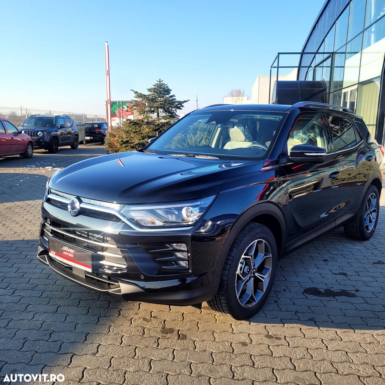 SsangYong Korando 1.5 GDI Turbo AT Smart - 1