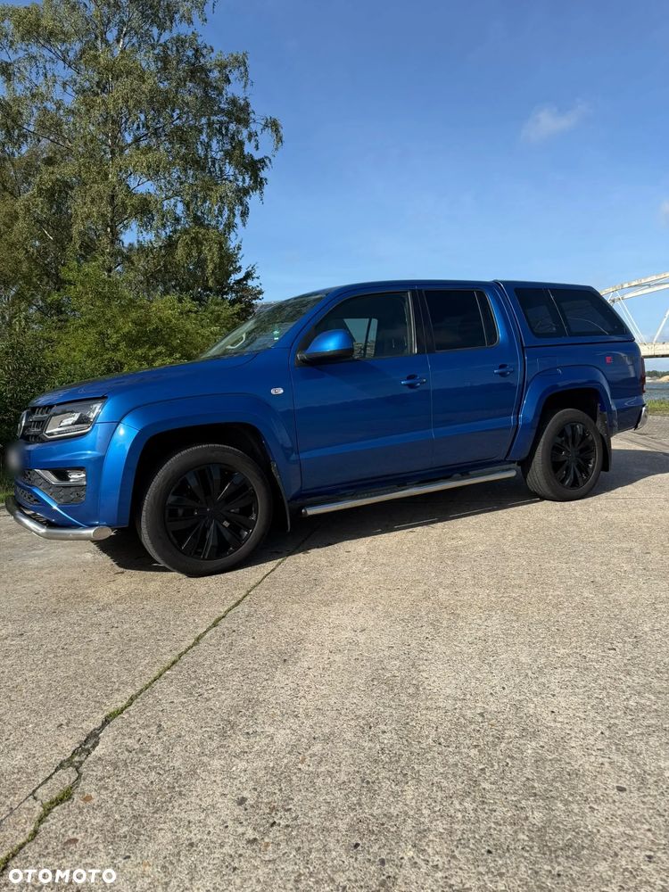 Volkswagen Amarok 2018 photo 2