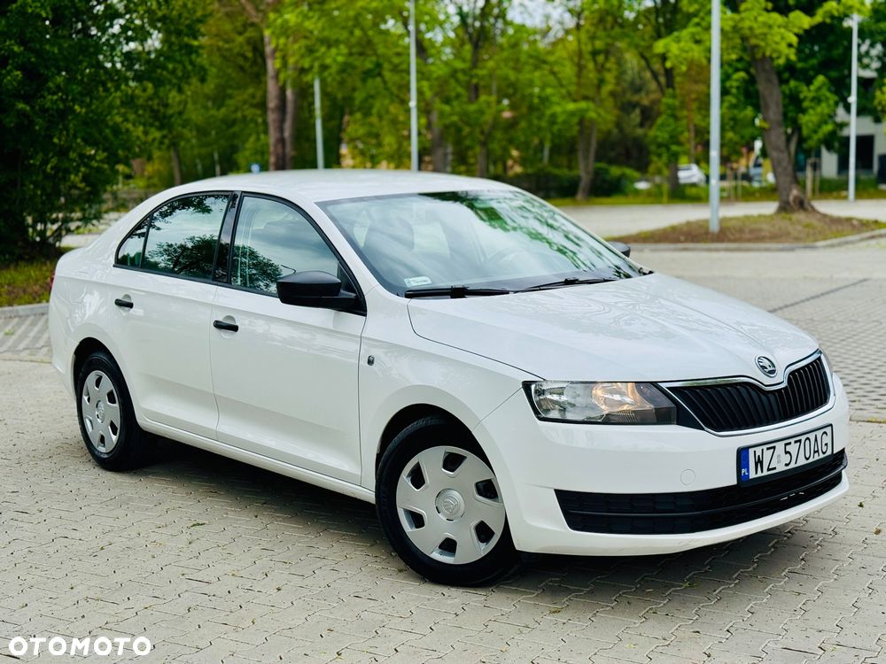 Skoda RAPID 1.2 TSI Edition Green tec - 12