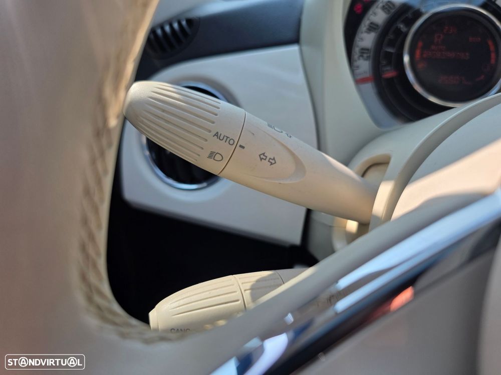 Fiat 500 1.2 Lounge Dualogic S&S - 14