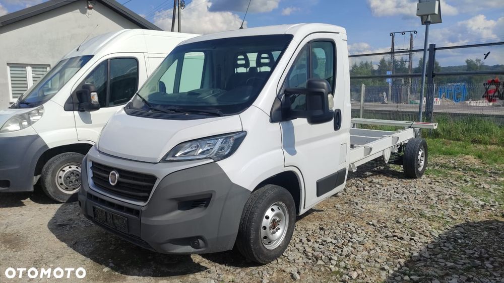 Zabudowa skrzynia ładunkowa plandeka 4,8 m Fiat Ducato Boxer Jumper - 3