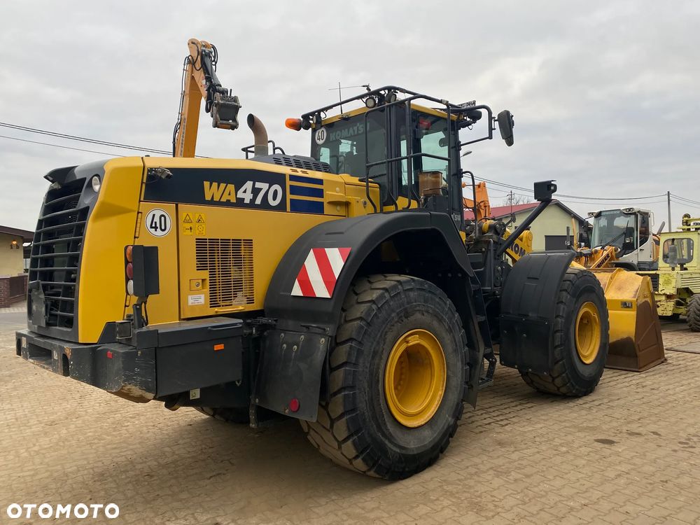 Komatsu WA470 -8, 2018 ROK, z NIEMIEC, SUPER UTRZYMANA, - 4