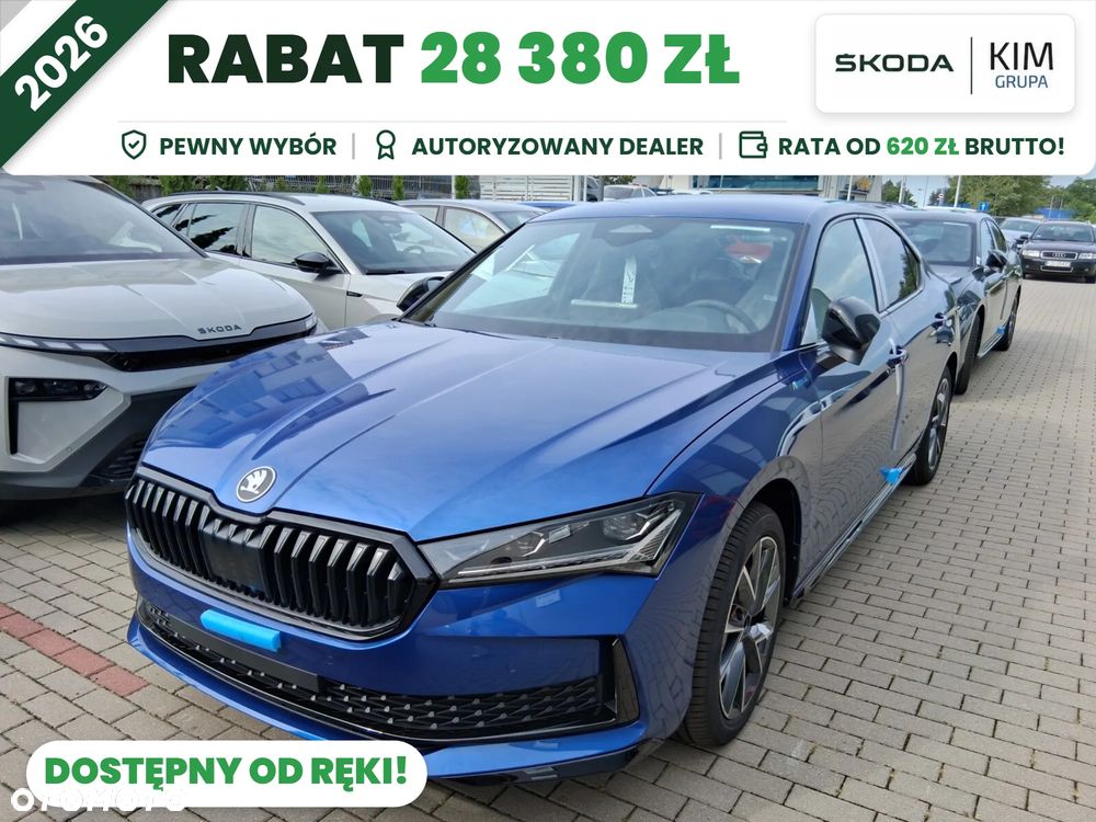 Škoda Superb
