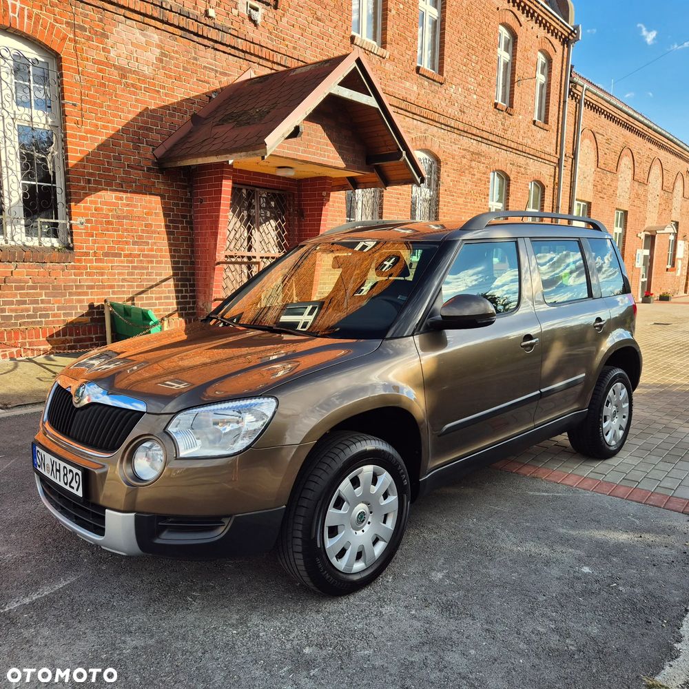 Skoda Yeti 1.2 TSI Elegance PLUS EDITION - 1