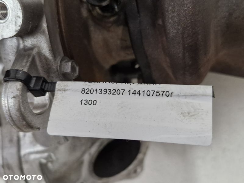 renault master 3 iii 2.3 dci turbosprężarka turbina turbo 8201393207 144107570r - 5