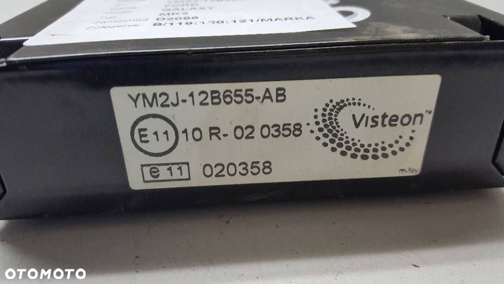 KONTROLER MULTIMEDIÓW MODUŁ FORD GALAXY MK2 EUROPA - 8