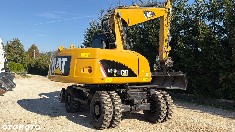 Caterpillar Koparka bez DPFiADblue  CAT 315D 313 Klimatyzacja szybkozłącze hydr Dodatkowe wyjścia liniowe Łyżka SKARPOWA  Pompa paliwa Komatsu PC130-11 PC138US-11JCB 131X / 140XVolvo EC140E Hitachi ZX130-7 ZX135US-Hyundai  bez ADBLUE - 18