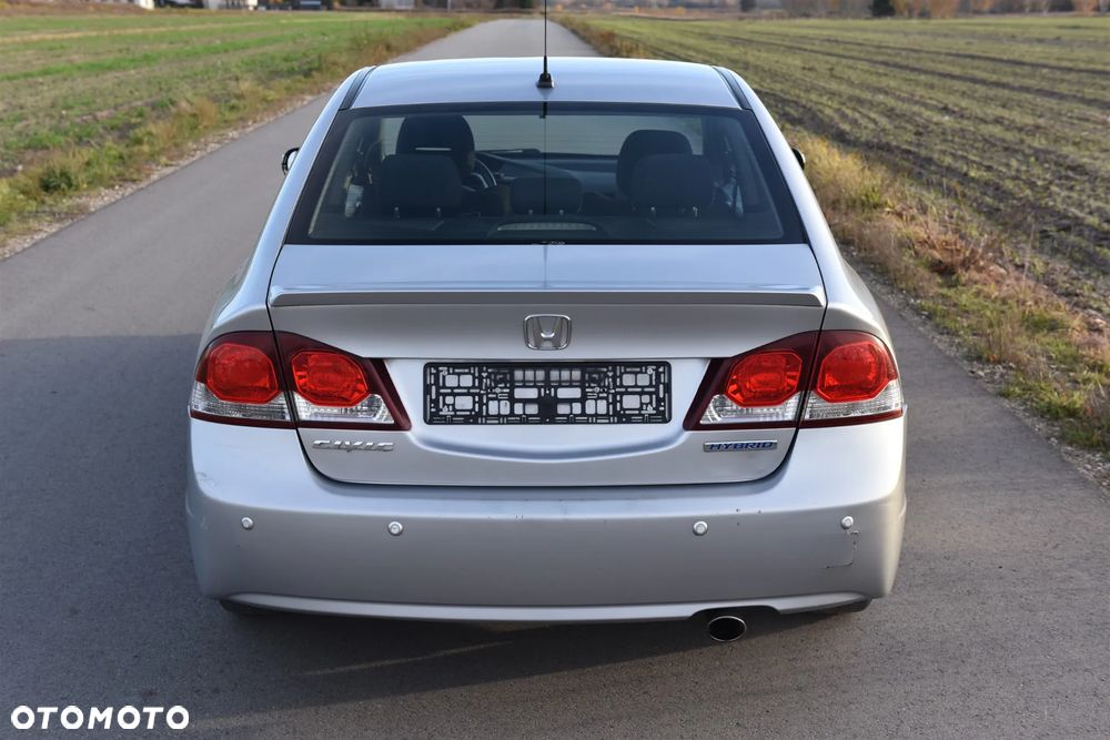 Honda Civic Hybrid 1.3i-DSI i-VTEC IMA CVT - 8