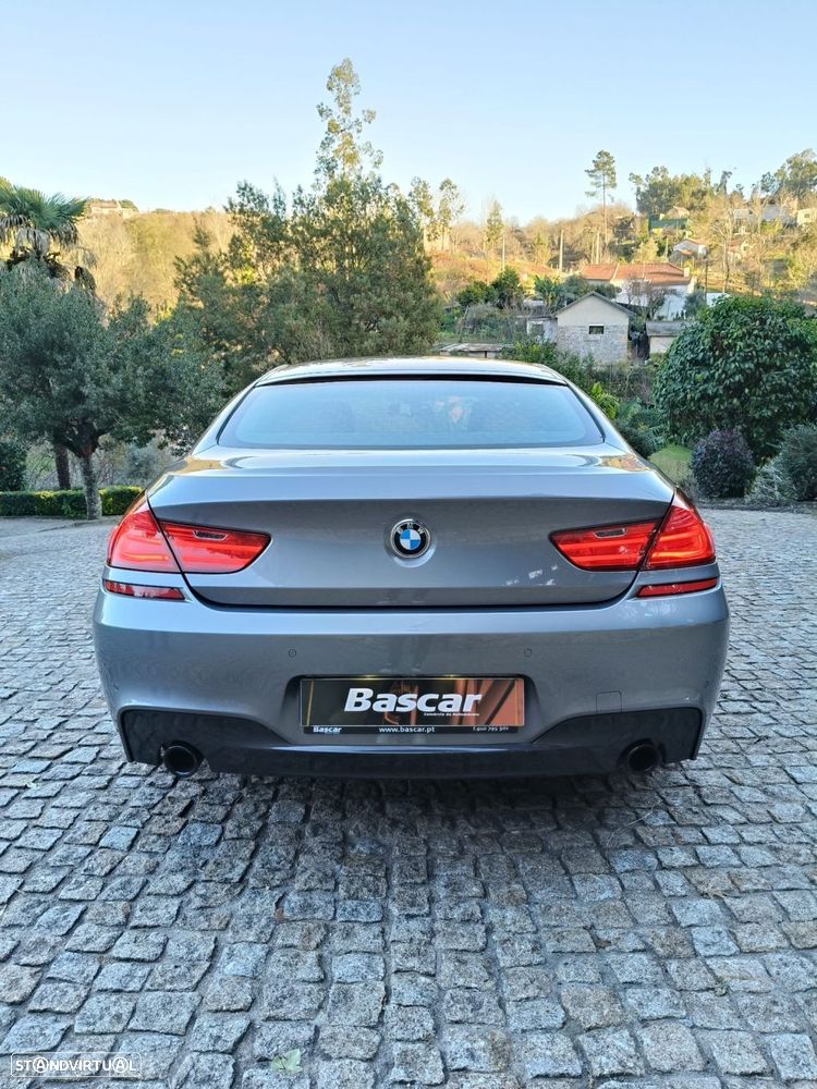 BMW 640 Gran Coupé d xDrive Pack M - 5