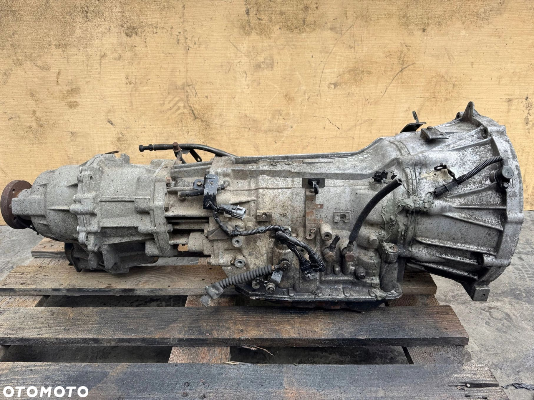 SKRZYNIA REDUKTOR KOMPLETNA KIA SORENTO 2.5 CRDI D4CB SPRAWDZONA AUTOMAT - 6