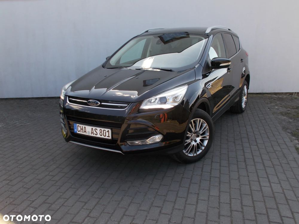 Ford Kuga 2.0 TDCi 4WD Titanium - 2