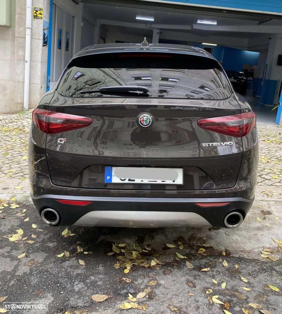Alfa Romeo Stelvio 2.2 D Super AT8 Q4 - 5