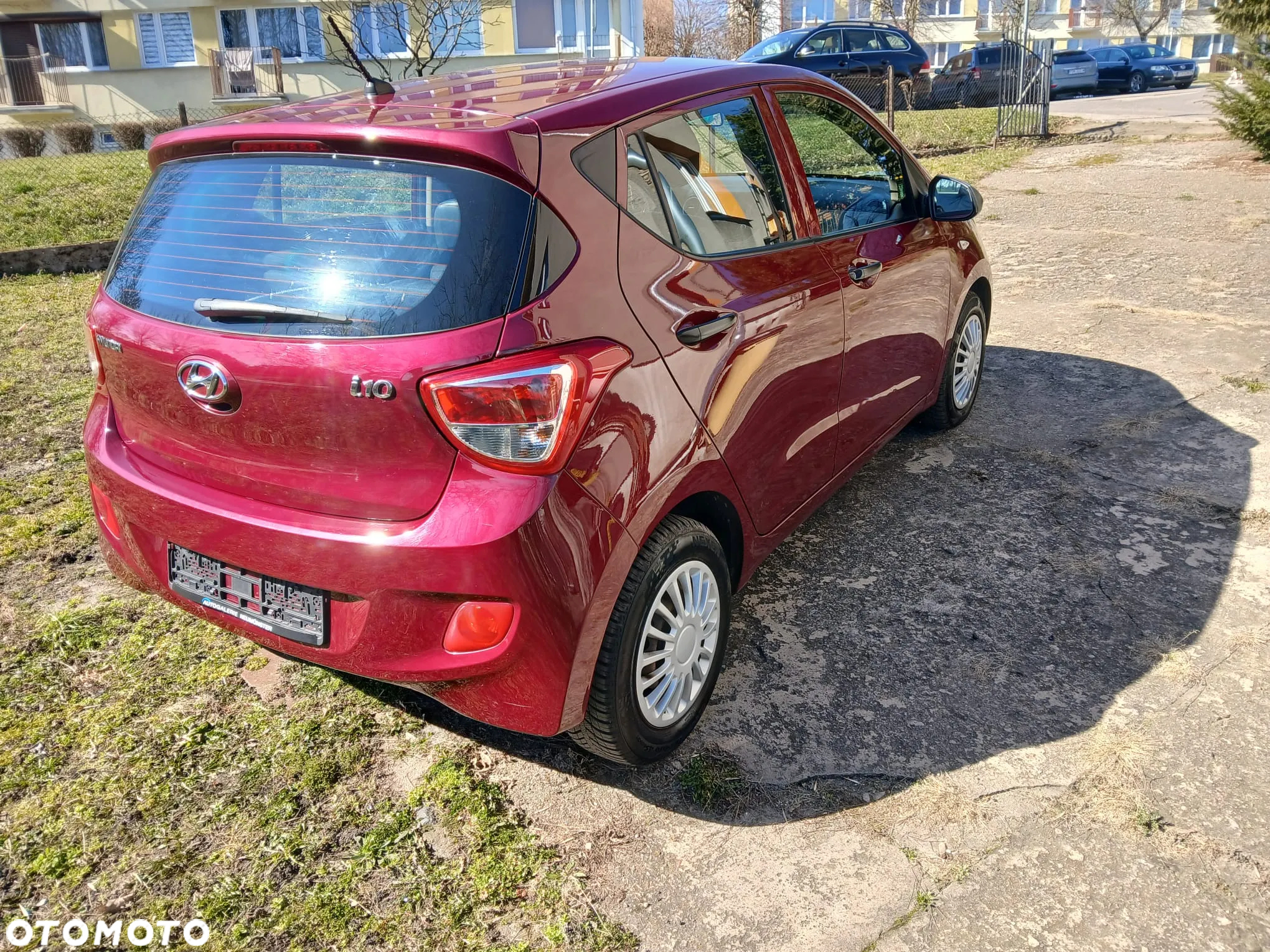 Hyundai i10 1.0 - 4