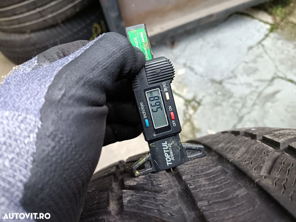 Anvelope MS iarna 275 50 20 continental 2023 5.6mm - 4