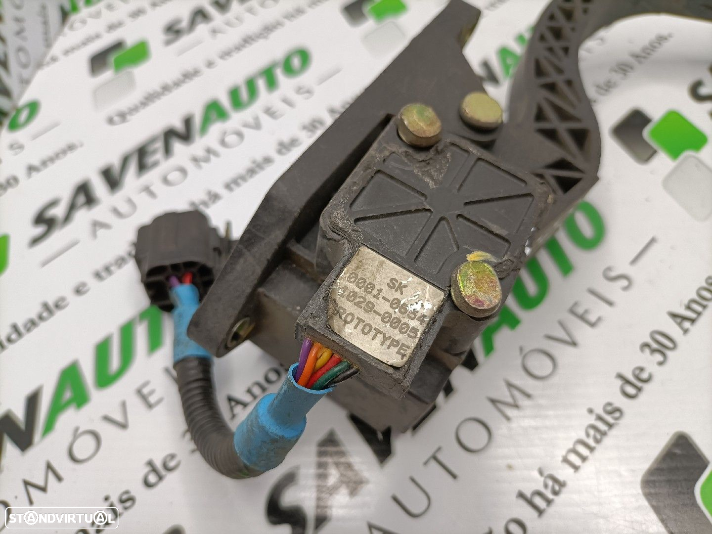 Pedal Acelerador / Acelarador / Potenciómetro Hyundai H100 Caixa - 4