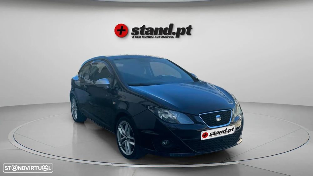 SEAT Ibiza 2.0 TDI FR - 3