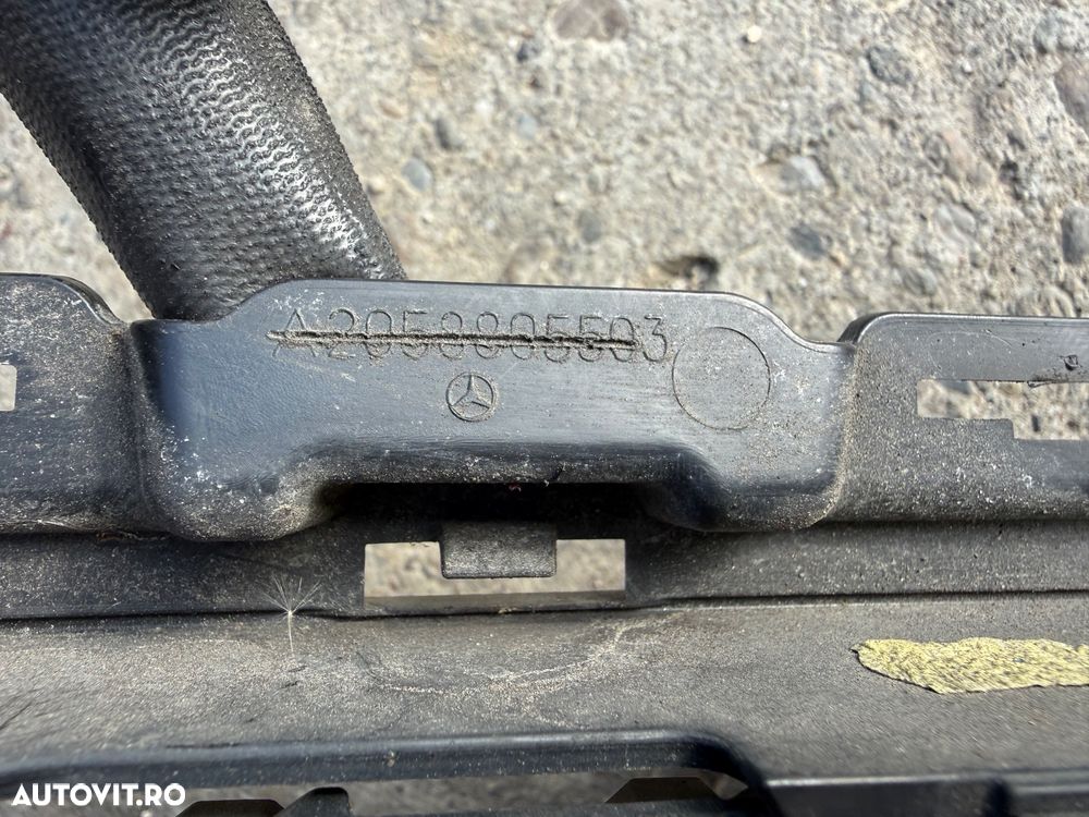 Grila mercedes c class w205 originala a2058808203 - 4