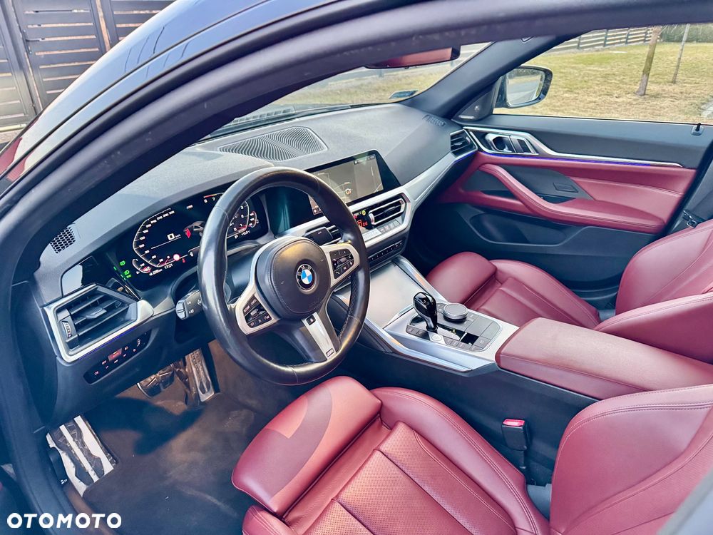 BMW Seria 4 420d xDrive M Sport sport - 24