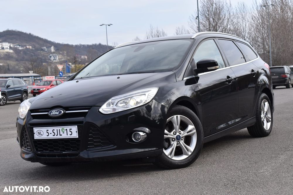 Ford Focus 1.6 TDCI DPF Start-Stopp-System Titanium - 1